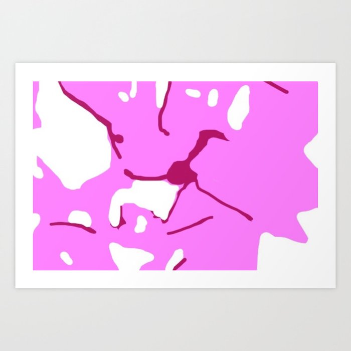 Pink Fantasy Art Print
