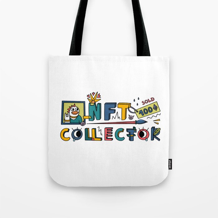 NFT collector Tote Bag