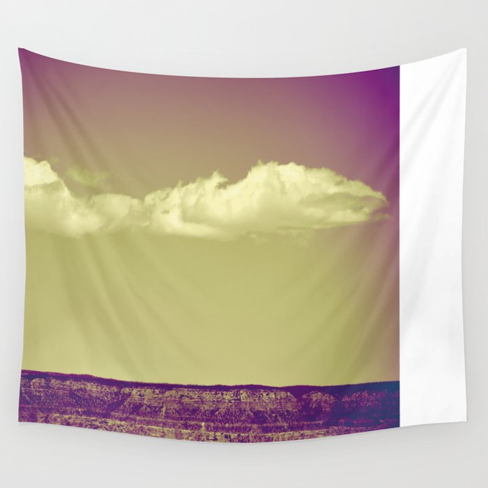 Intangible Distance Wall Tapestry