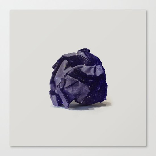 Waste of Space Canvas Print