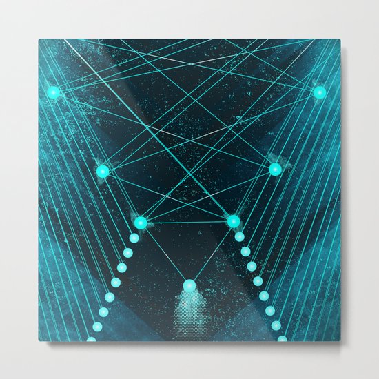 Mystic Space Metal Print