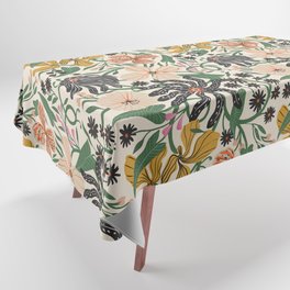 Merrick Floral - creme Tablecloth