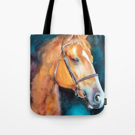 Olga- Horse Tote Bag