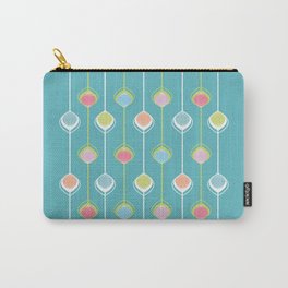 Lampions - Chain Carry-All Pouch | Lampions, Sixties, Digital, Pattern, Vector, Summer, Chain, Drawing, Guirlande, Pastell 