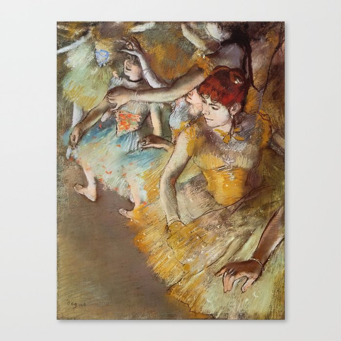 Edgar Degas' Ballet Dancer Canvas Print