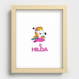 Hilda Recessed Framed Print