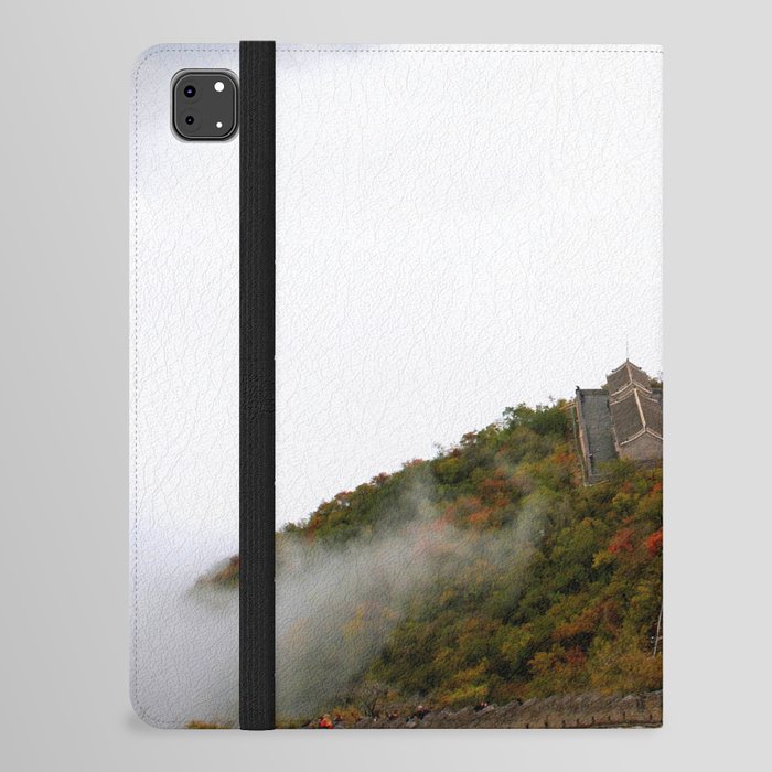 China Photography - Great Wall Of China Over The Clouds iPad Folio Case