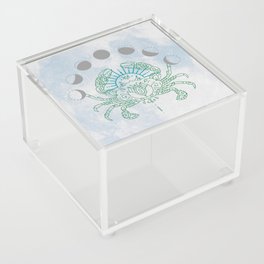 Cancer Zodiac  Acrylic Box