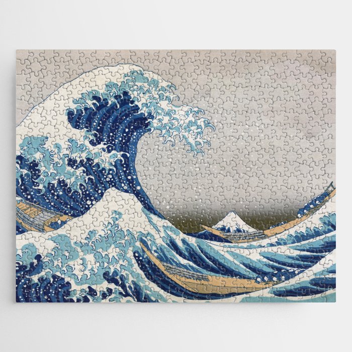 Hokusai puzzle sale