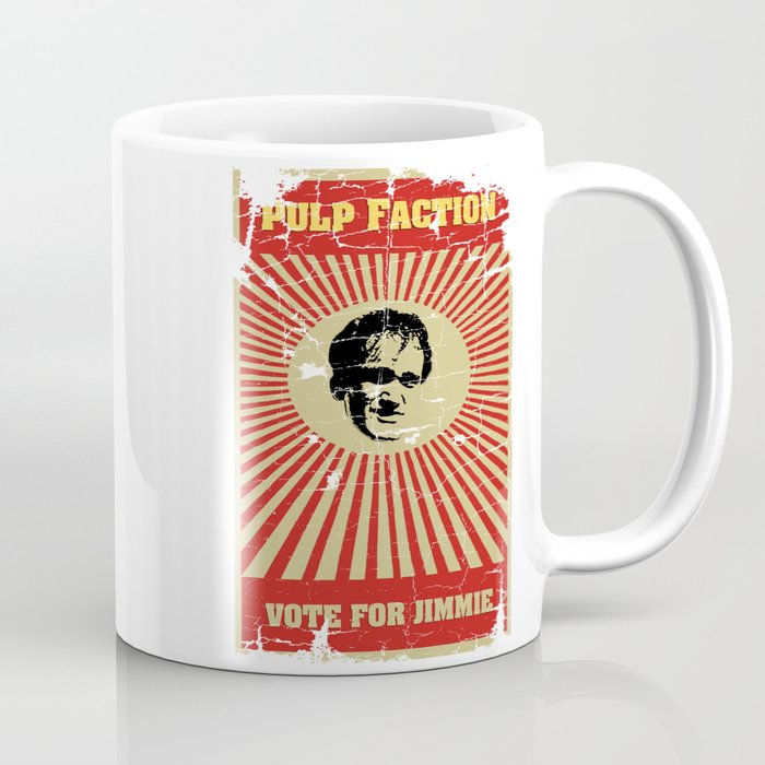 Pulp Faction: Jimmie Coffee Mug