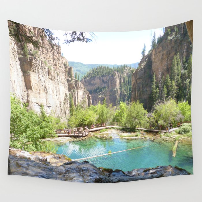 Colorful Colorado Wall Tapestry by Ruby Tedeschi  Society6