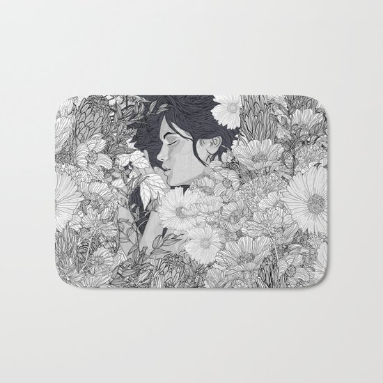 Sweetness you bring Bath Mat