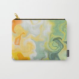 spring marble melt Carry-All Pouch