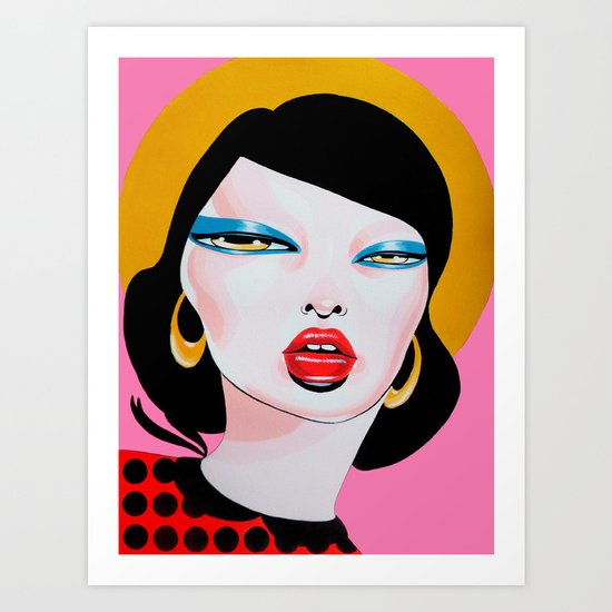 ASCEND Art Print