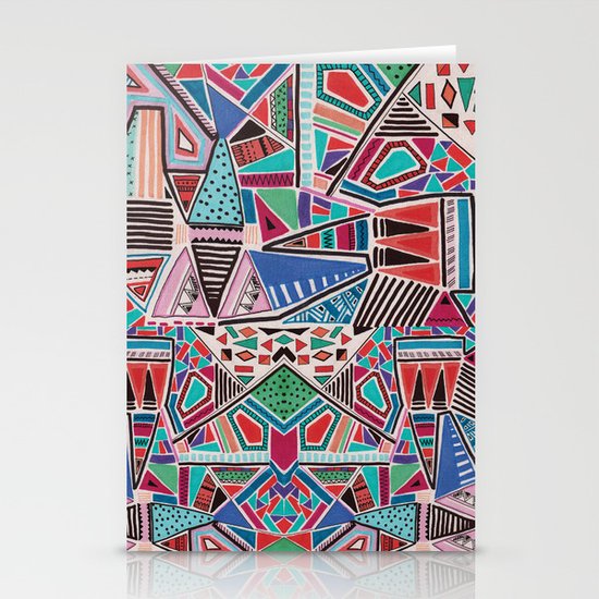 JAMBOREE M O T I F Stationery Cards