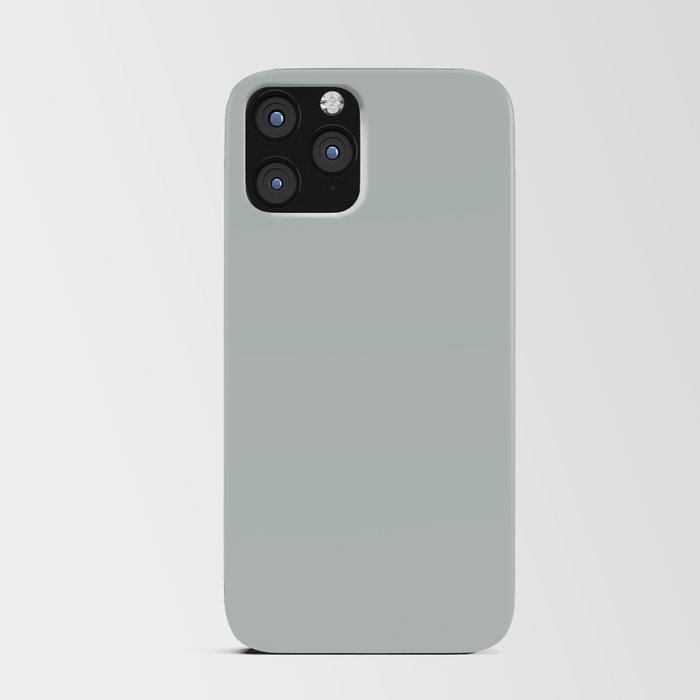 Serenely Gray iPhone Card Case