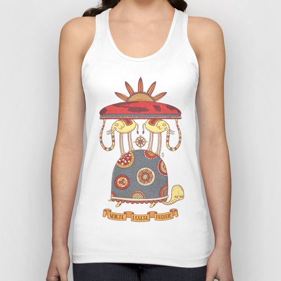 Volete Essere Proprio Unisex Tank Top