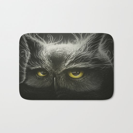 Owl Bath Mat