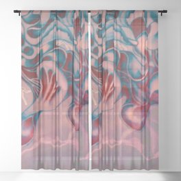 Iridic Sheer Curtain