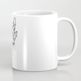Crystal Cone Coffee Mug