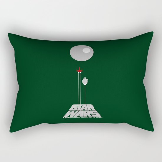 A New Hope IV Rectangular Pillow