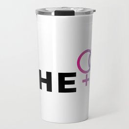 She+ Logo (household & accessories) Travel Mug