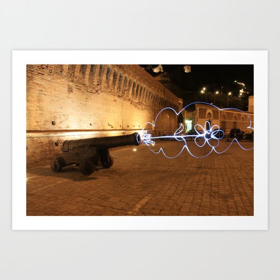 Against all wars Art Print