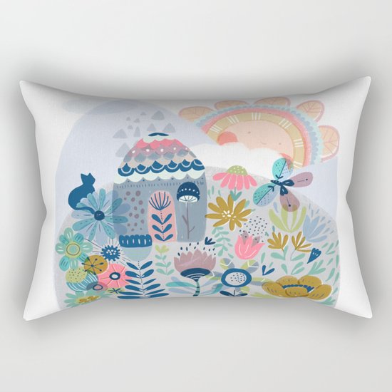 Hello mountains Rectangular Pillow