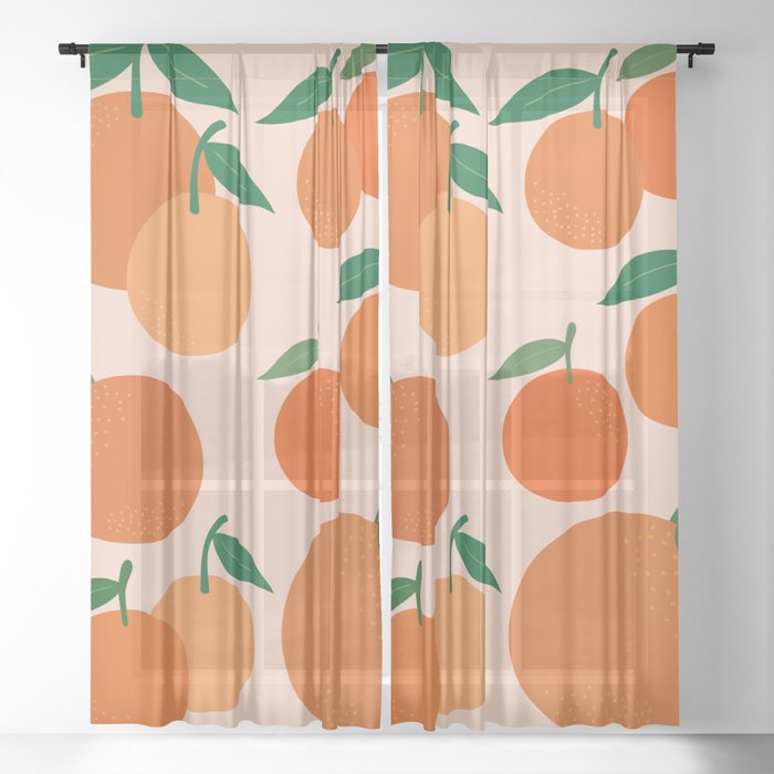 Sheer Curtain