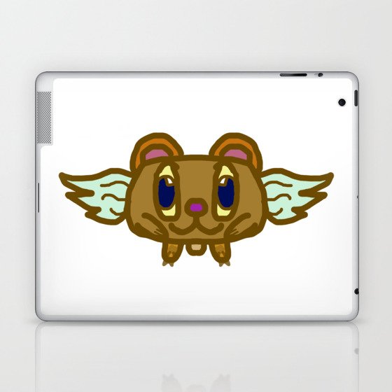 Little Flying Bear Laptop & iPad Skin