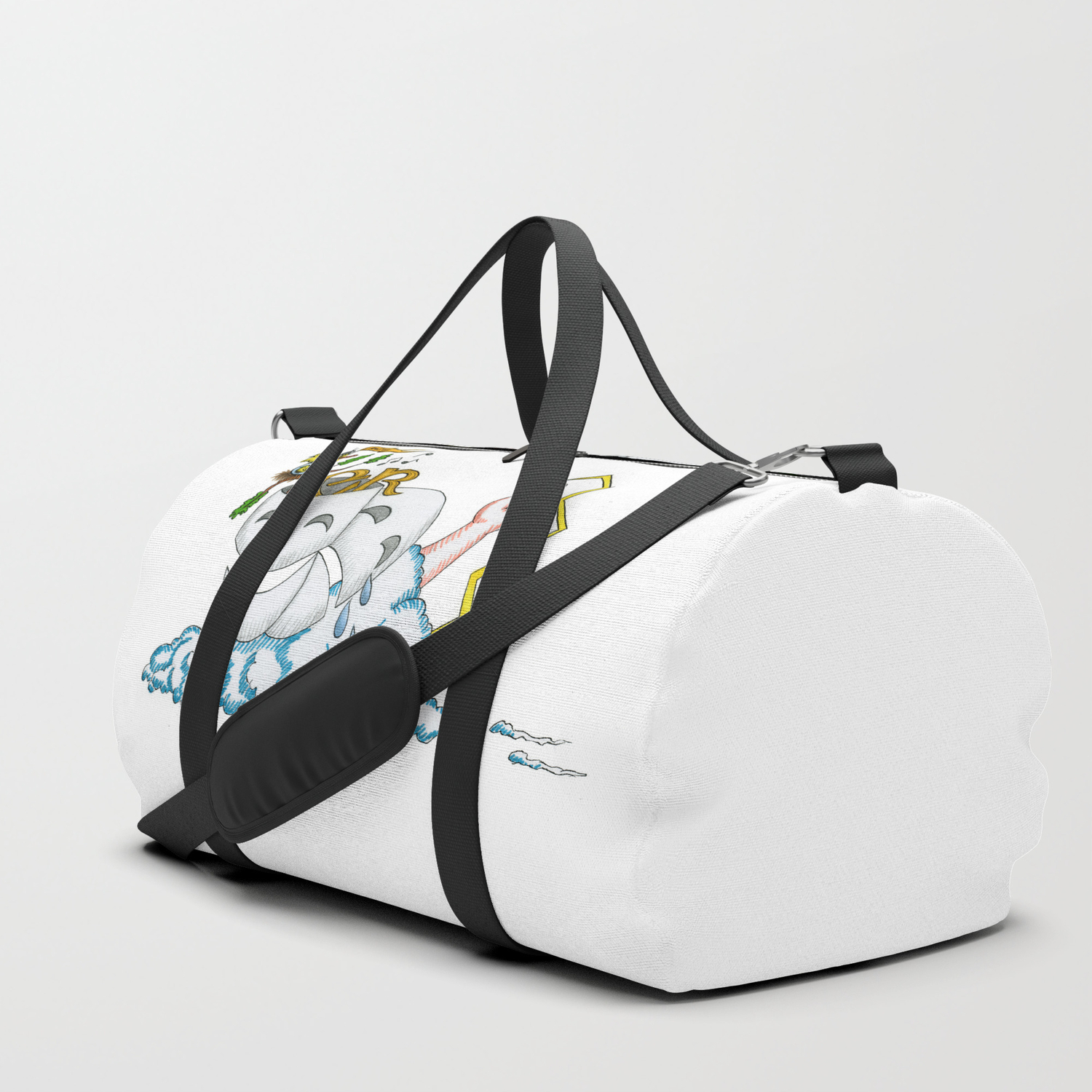 size of duffle bag
