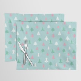 Vintage Holiday Trees Placemat