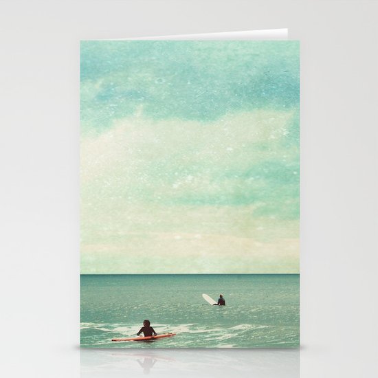 Only Chasing Safety Stationery Cards