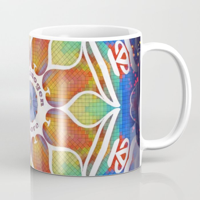 Magic Kaleidoscope Coffee Mug