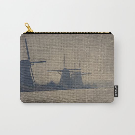 Kinderdijk Windmills II Carry-All Pouch