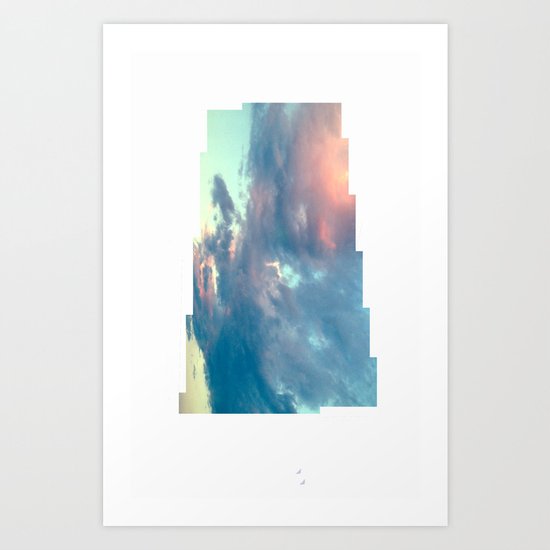 Cloudscape VI Art Print