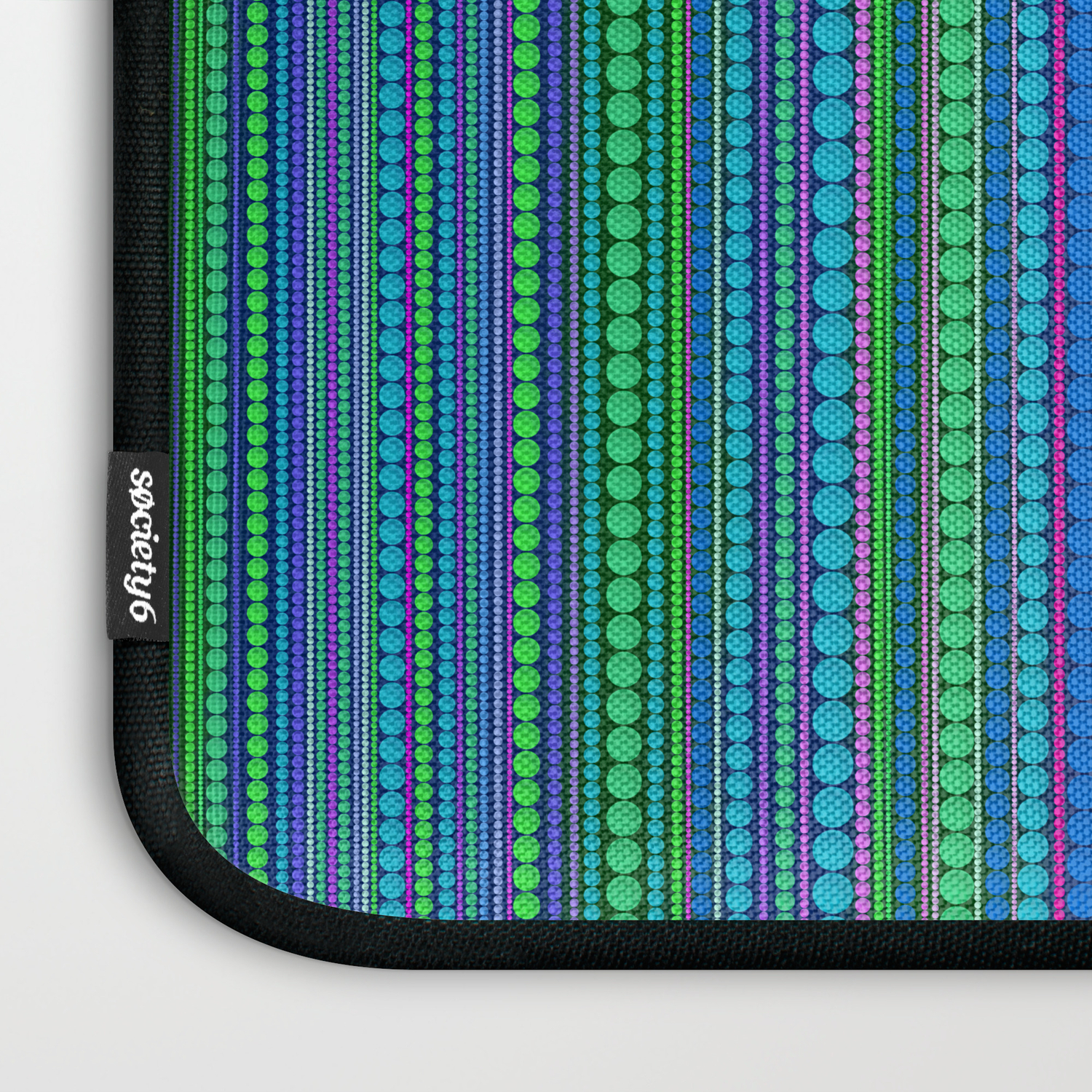 Abstract Rainbow Dots And Lines Laptop Sleeve By Anastasiahelten Society6 Abstract Rainbow Dots And Lines Laptop Sleeve By Anastasiahelten Society6