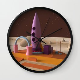 Space station Wall Clock
