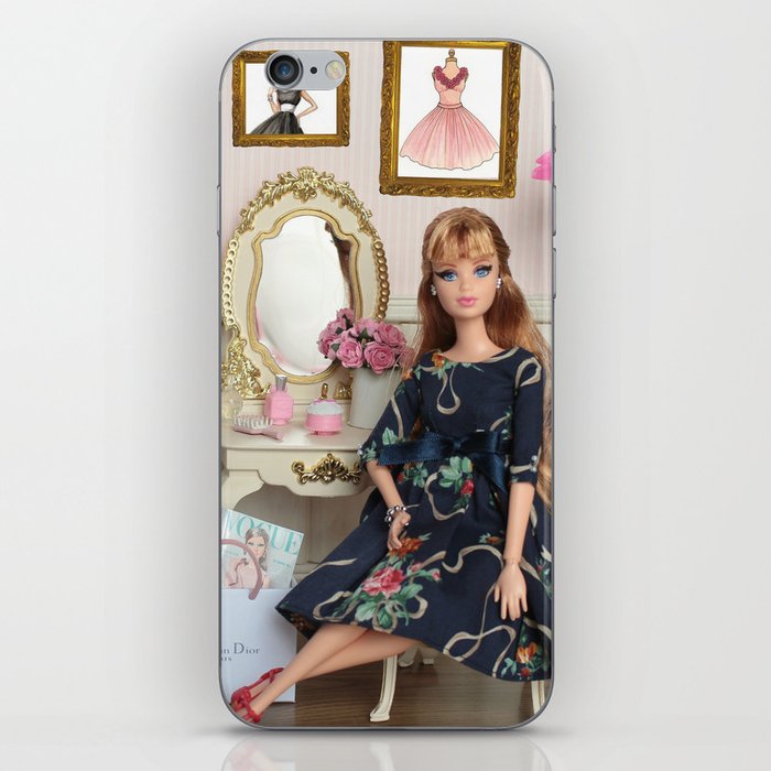 Makeup is a girl's best friend iPhone Skin