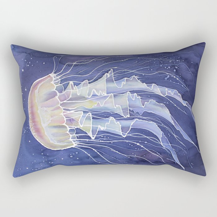 jellyfish Rectangular Pillow