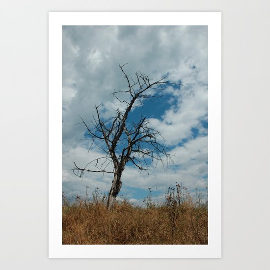 loneliness is temporary Art Print