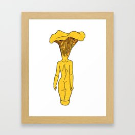 Fruiting Body Framed Art Print