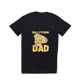 Ball Python Dad T Shirt