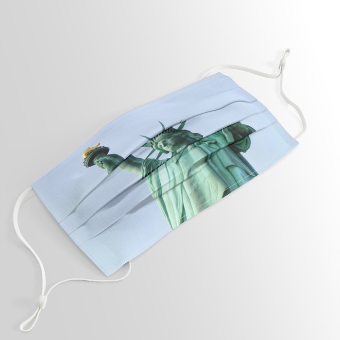 Statue of Liberty Face Mask