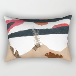 Buffalo Rose Rectangular Pillow