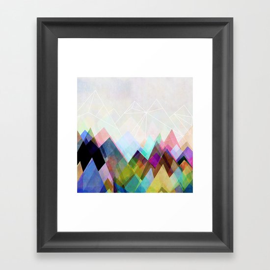 Graphic 104 Framed Art Print
