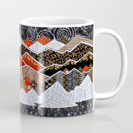 Rocky Mountains Wild (Red) - Landscape Coffee Mug