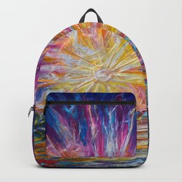 Van Gogh's Style Sunlight Painting Backpack