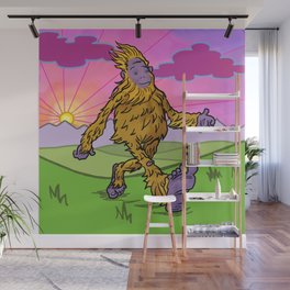 Good Day Sasquatch Wall Mural