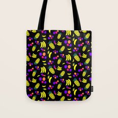 Tropical Fruits Tote Bag